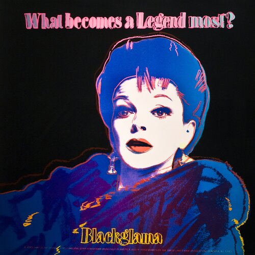 Blackglama (Judy Garland) di Andy Warhol, Stampa in vendita su Singulart