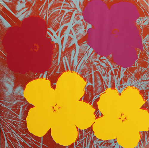 Flowers (FS II.71) di Andy Warhol, Stampa in vendita su Singulart