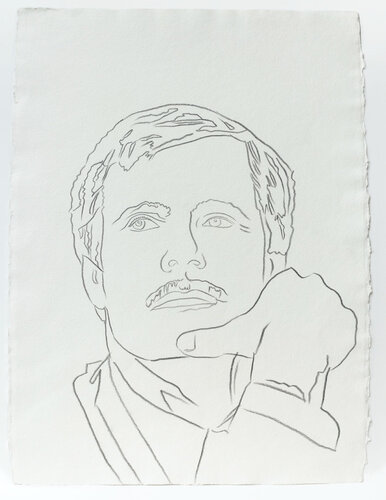 Ted Turner di Andy Warhol, Opera su carta in vendita su Singulart