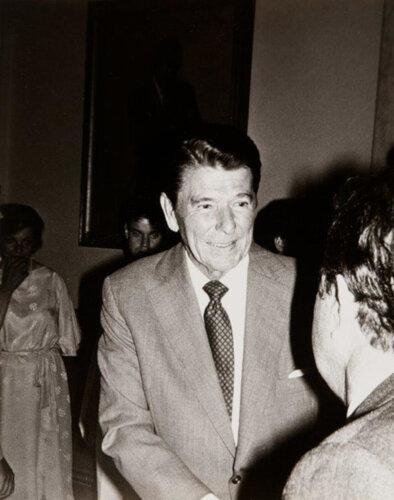 Ronald Reagan di Andy Warhol, Fotografia in vendita su Singulart