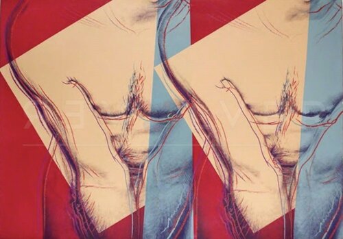 Torso (Double) (FS IIIA.35) di Andy Warhol, Stampa in vendita su Singulart