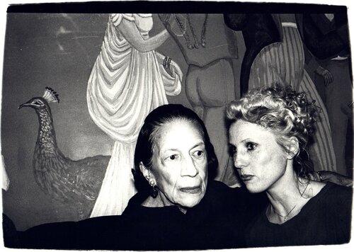 Diana Vreeland and Tinkerbelle di Andy Warhol, Fotografia in vendita su Singulart