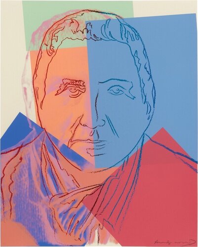 Gertrude Stein (FS II.227) di Andy Warhol, Stampa in vendita su Singulart