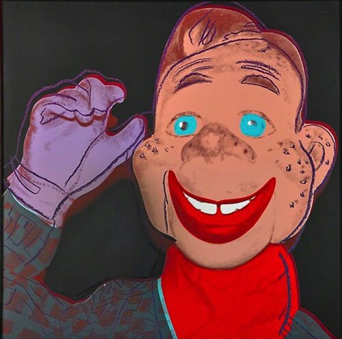 Howdy Doody (FS II.263) Trial Proof di Andy Warhol, Stampa in vendita su Singulart
