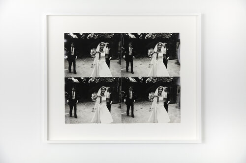 Wedding of James Copley's Brother Four Stitched di Andy Warhol, Fotografia in vendita su Singulart