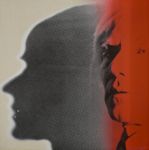 The Shadow' Color Screenprint, 1981 di Andy Warhol, Stampa in vendita su Singulart