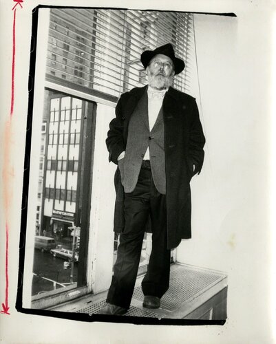 Andy Warhol, Photograph of Henry Geldzahler circa 1979 di Andy Warhol, Fotografia in vendita su Singulart