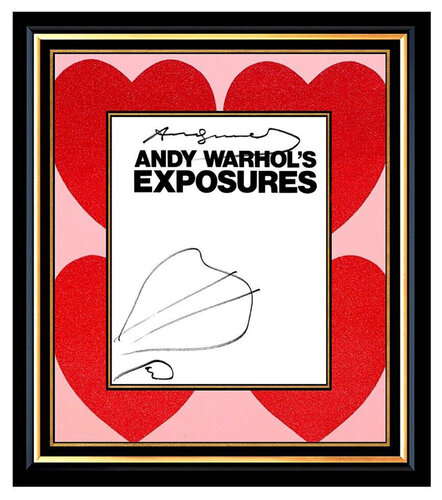 Heart van Andy Warhol, Werk op papier te koop op Singulart
