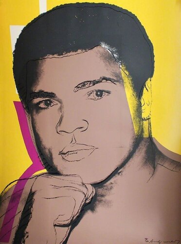 Muhammad Ali (FS II.182) van Andy Warhol, Afdruk te koop op Singulart
