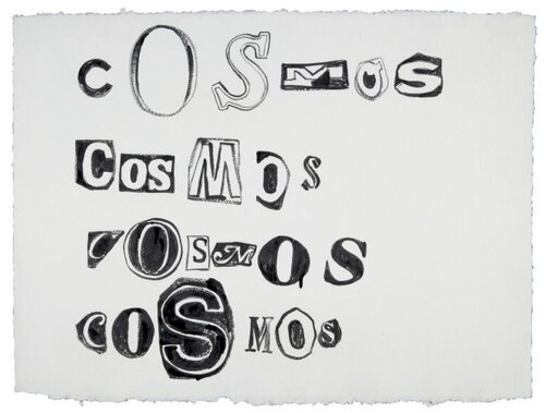 Cosmos van Andy Warhol, Werk op papier te koop op Singulart