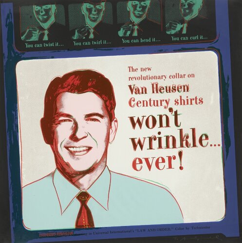 Van Heusen (FS II.356) van Andy Warhol, Afdruk te koop op Singulart