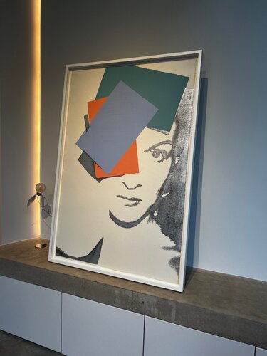 Paloma Picasso (F. & S. II.121) van Andy Warhol, Afdruk te koop op Singulart