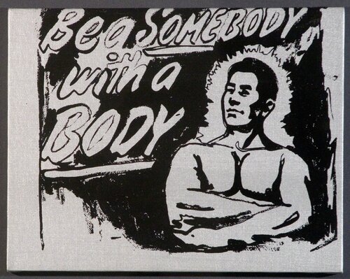 Be A Somebody With A Body van Andy Warhol, Schilderij te koop op Singulart