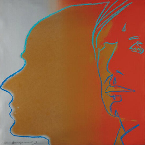 Shadow (FS IIB.267) (Trial Proof) van Andy Warhol, Afdruk te koop op Singulart