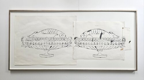 Untitled (from wild raspberries) di Andy Warhol, Opera su carta in vendita su Singulart