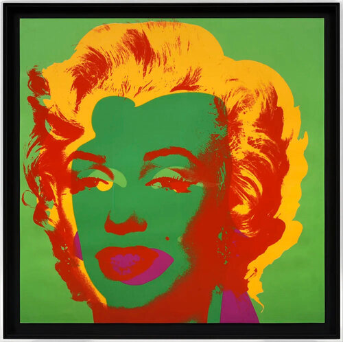 Marilyn (F. & S. II.25) di Andy Warhol, Stampa in vendita su Singulart