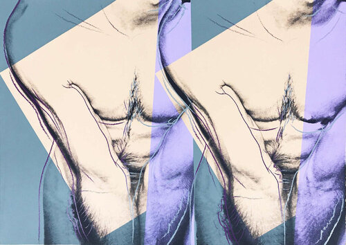 Torso (Double), IIIA.35 di Andy Warhol, Stampa in vendita su Singulart