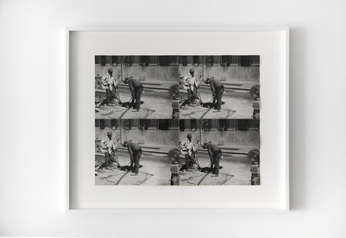 Construction Workers di Andy Warhol, Fotografia in vendita su Singulart