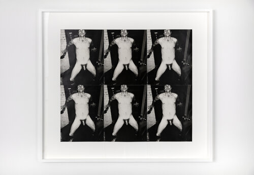 Nude Male Six Stitched di Andy Warhol, Fotografia in vendita su Singulart