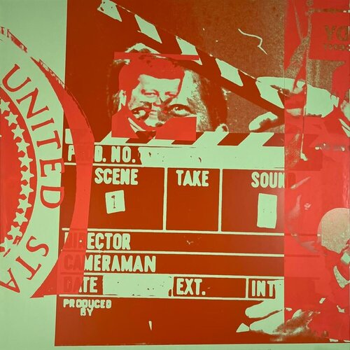 Flash - November 22, 1963, II.40 di Andy Warhol, Stampa in vendita su Singulart