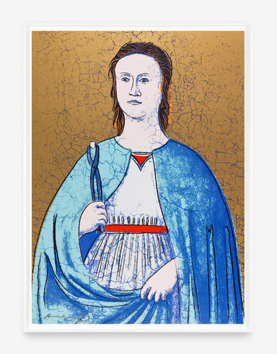 Saint Apollonia (F&S II. 332) di Andy Warhol, Stampa in vendita su Singulart