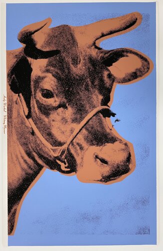Cow 1971 di Andy Warhol, Stampa in vendita su Singulart