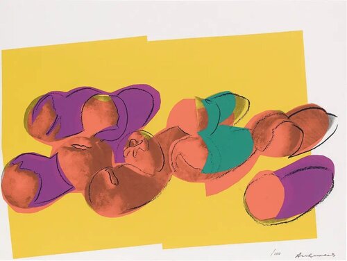 Peaches di Andy Warhol, Stampa in vendita su Singulart