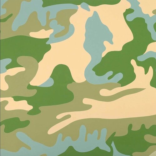 Camouflage FS II.407 von Andy Warhol, Druck kaufen auf Singulart