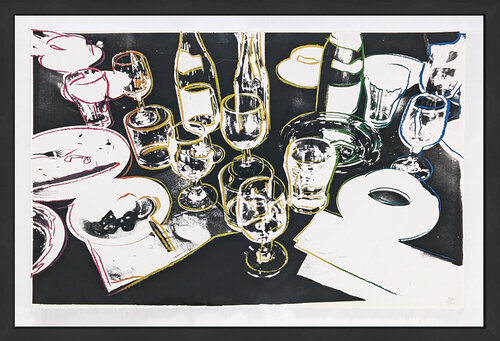 After the Party FS II.183 (Warhol estate stamped) by Andy Warhol, Print for Sale on Singulart