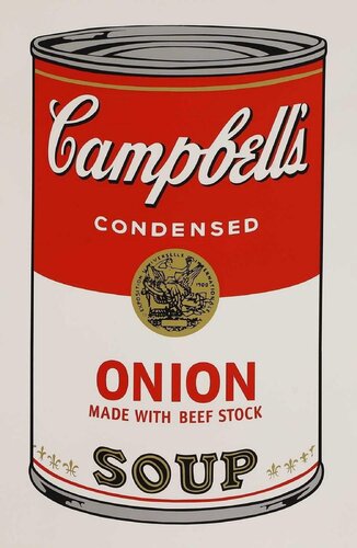 Campbell's soup - Onion van Andy Warhol, Afdruk te koop op Singulart