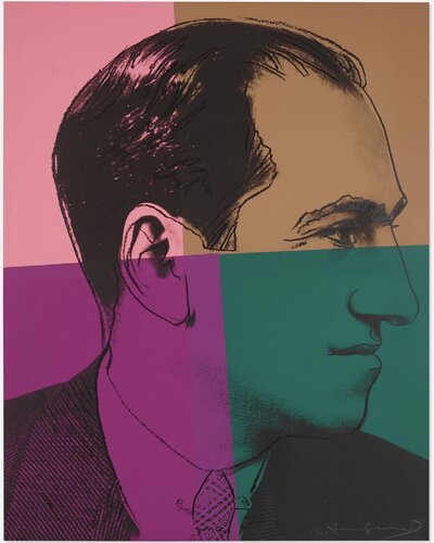 George Gershwin di Andy Warhol, Stampa in vendita su Singulart