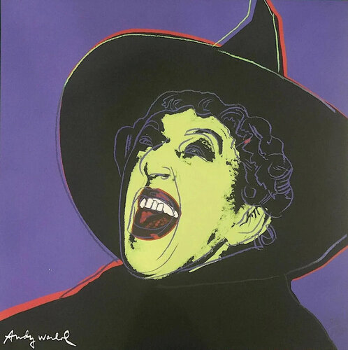 The Witch, 1981 (Halloween, Witches, Spells, Cauldrons, Potions, Pop Art, Iconic) van Andy Warhol, Afdruk te koop op Singulart
