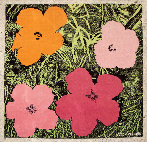 Flowers di Andy Warhol, Tessile in vendita su Singulart