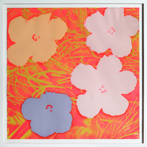 Flowers (FS II.69) di Andy Warhol, Stampa in vendita su Singulart