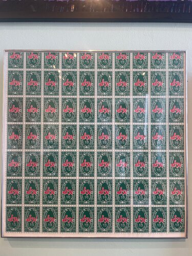 S & H Green Stamps van Andy Warhol, Afdruk te koop op Singulart
