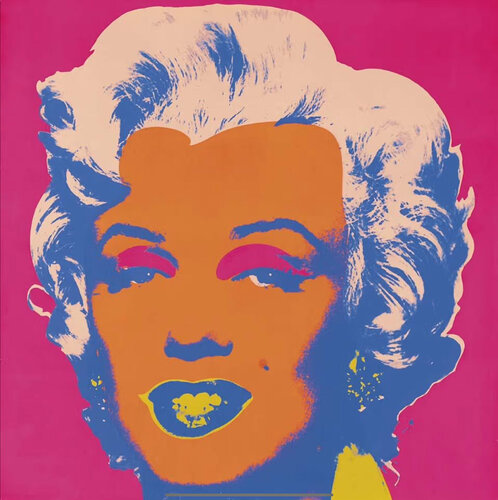 Marilyn Monroe (Marilyn) 22 van Andy Warhol, Afdruk te koop op Singulart