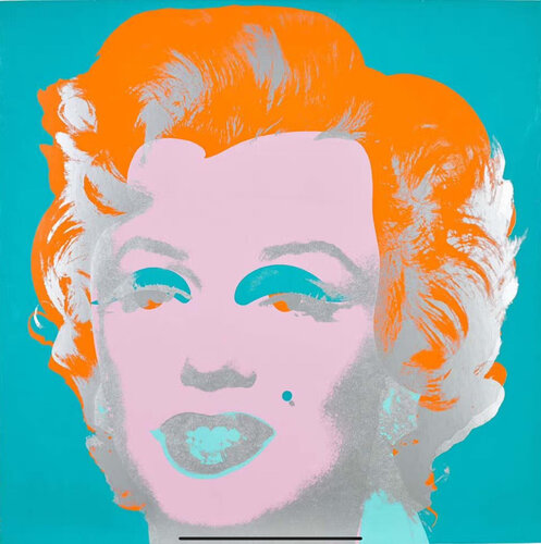 Marilyn Monroe (Marilyn) 29 van Andy Warhol, Afdruk te koop op Singulart