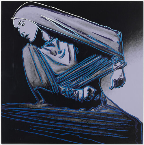 Lamentation (FS II.388) par Andy Warhol, Édition en vente sur Singulart
