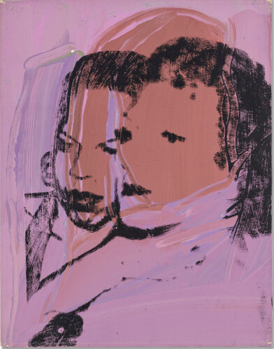 Ladies and Gentlemen (Ivette and Lurdes) van Andy Warhol, Schilderij te koop op Singulart