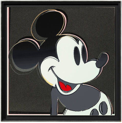'Mickey' from Myths  van Andy Warhol, Afdruk te koop op Singulart