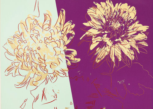 Kiku van Andy Warhol, Afdruk te koop op Singulart