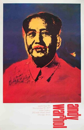 Mao van Andy Warhol, Afdruk te koop op Singulart