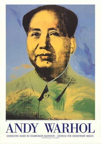 Mao van Andy Warhol, Afdruk te koop op Singulart