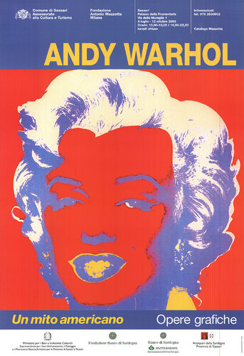 An American Myth van Andy Warhol, Afdruk te koop op Singulart