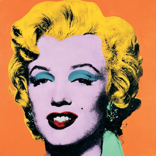 Marilyn Orange (sm) van Andy Warhol, Afdruk te koop op Singulart
