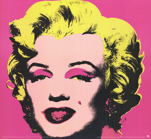 Marilyn Pink (sm) van Andy Warhol, Afdruk te koop op Singulart