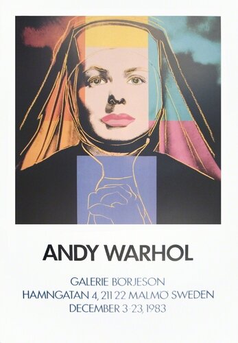 Ingrid The Nun van Andy Warhol, Afdruk te koop op Singulart