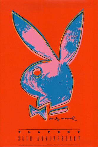 Playboy 35th Anniversary van Andy Warhol, Afdruk te koop op Singulart