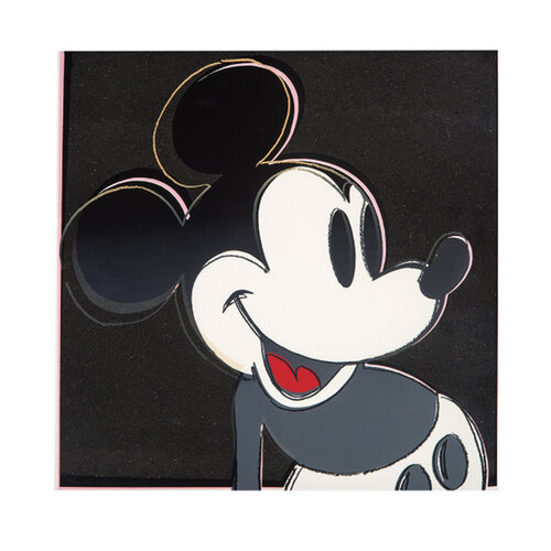 Mickey Mouse van Andy Warhol, Afdruk te koop op Singulart