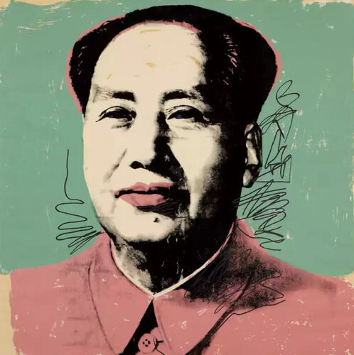 Mao (F. & S. II.95) von Andy Warhol, Druck kaufen auf Singulart
